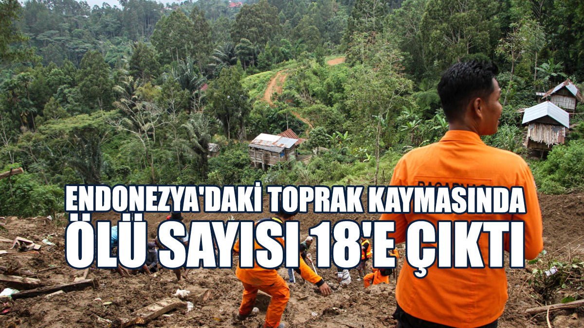 Heyelanda 4 Ev Toprak Altında Kaldı