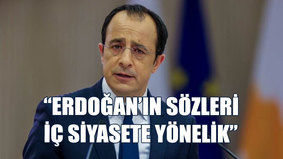 Hristodulidis’e Göre Erdoğan’ın Sözleri “İç Siyasete Yönelik”