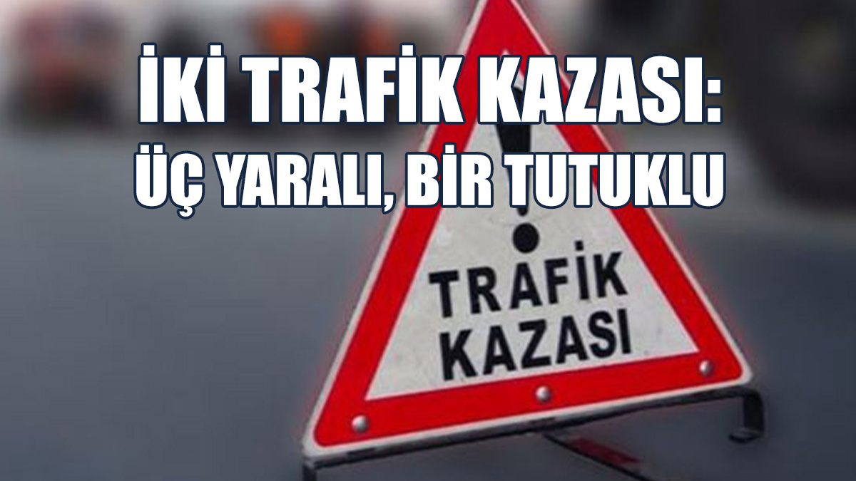 Lefkoşa-Girne Anayolunda 2 Kaza...
