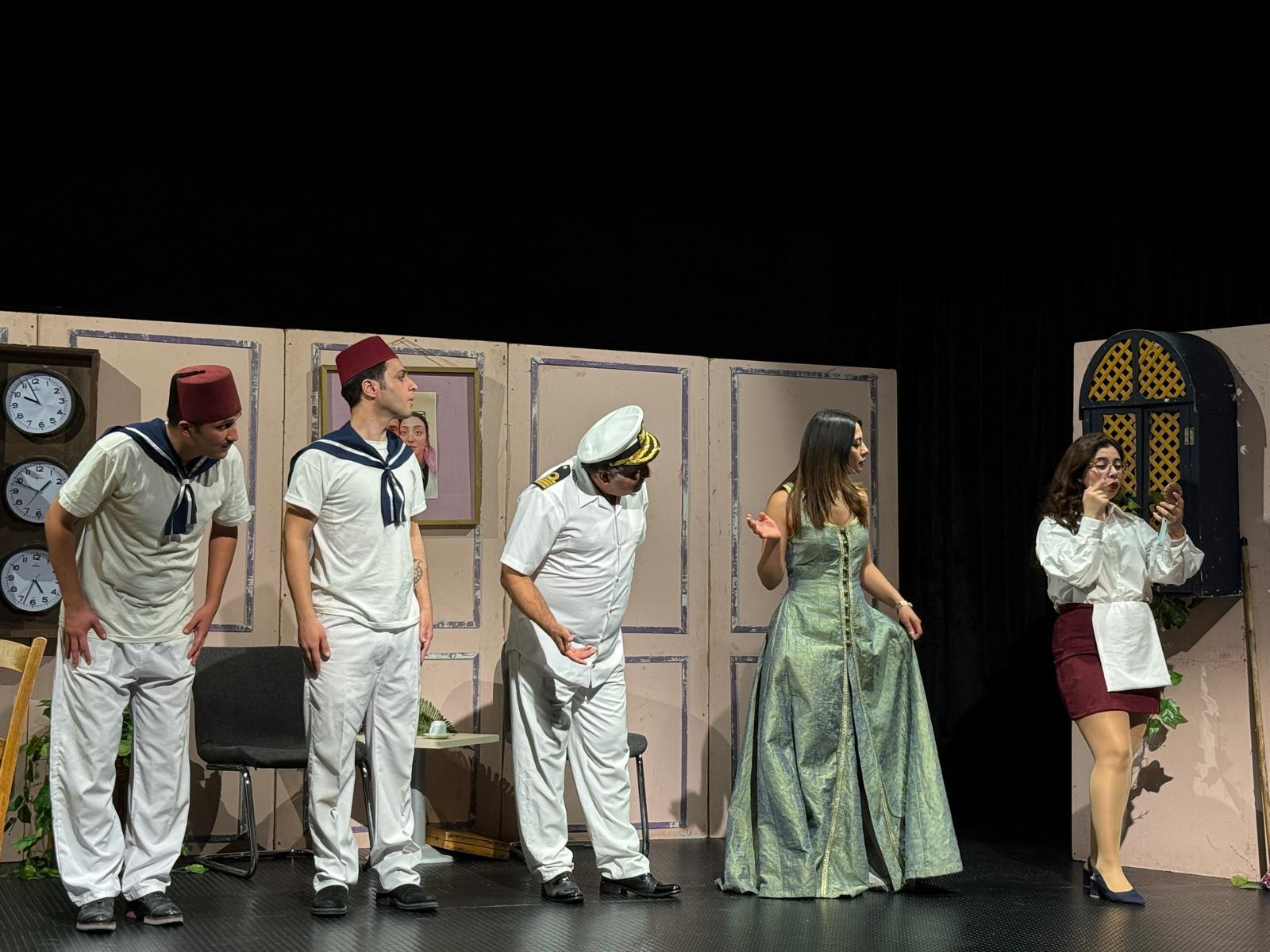 Esentepe Kültür Sarayı Dünya Tiyatro Günü’nde yeniden kapılarını açtı