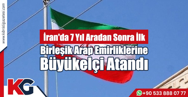 Birleşik Arap Emirliklerine Büyükelçi Atandı