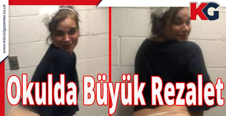 Okulda Büyük Rezalet