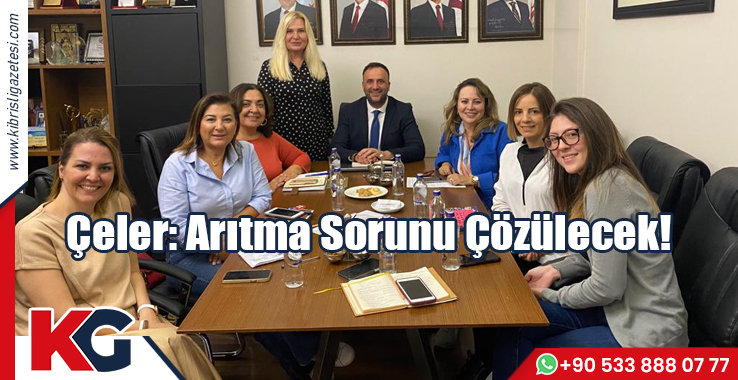Çeler: Arıtma Sorunu Çözülecek