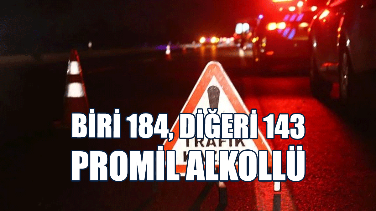 Gazimağusa ve İskele’de Kaza