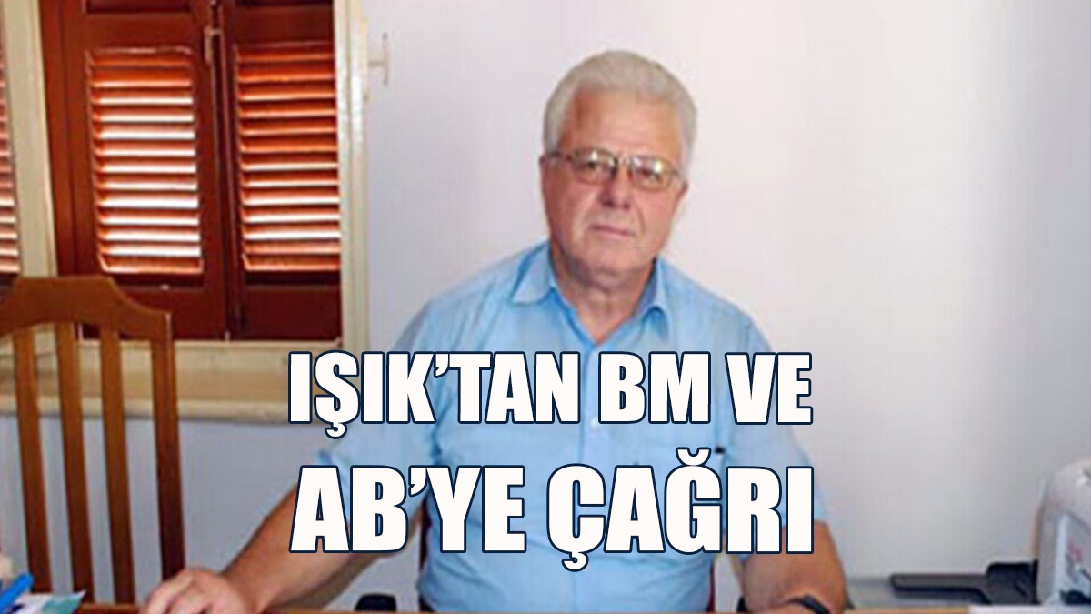 “Kıbrıs Türklerin Kendi Kaderini Belirleme Hakkına Saygı Gösterin”