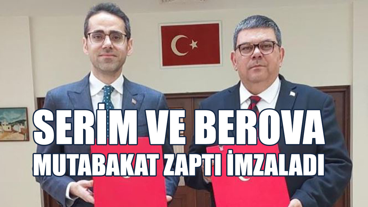 “Anlaşma Kapsamındaki Projelerimizi Hızla Hayata Geçireceğiz”