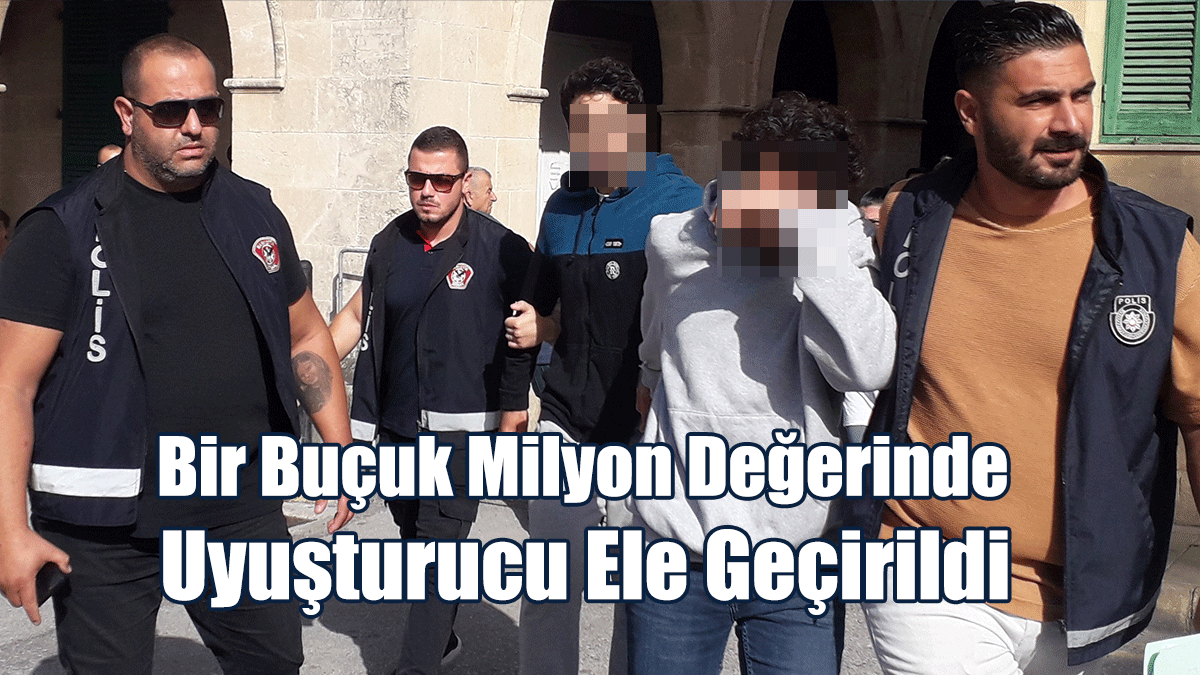 Satışa Hazır Yüzlerce Paket Uyuşturucu Ele Geçirildi