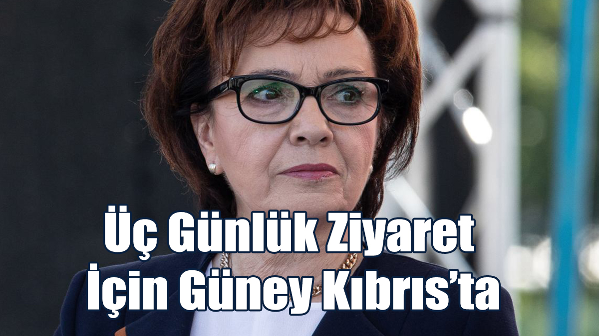 Polonya Alt Meclisi Başkanı Güney Kıbrıs’ta