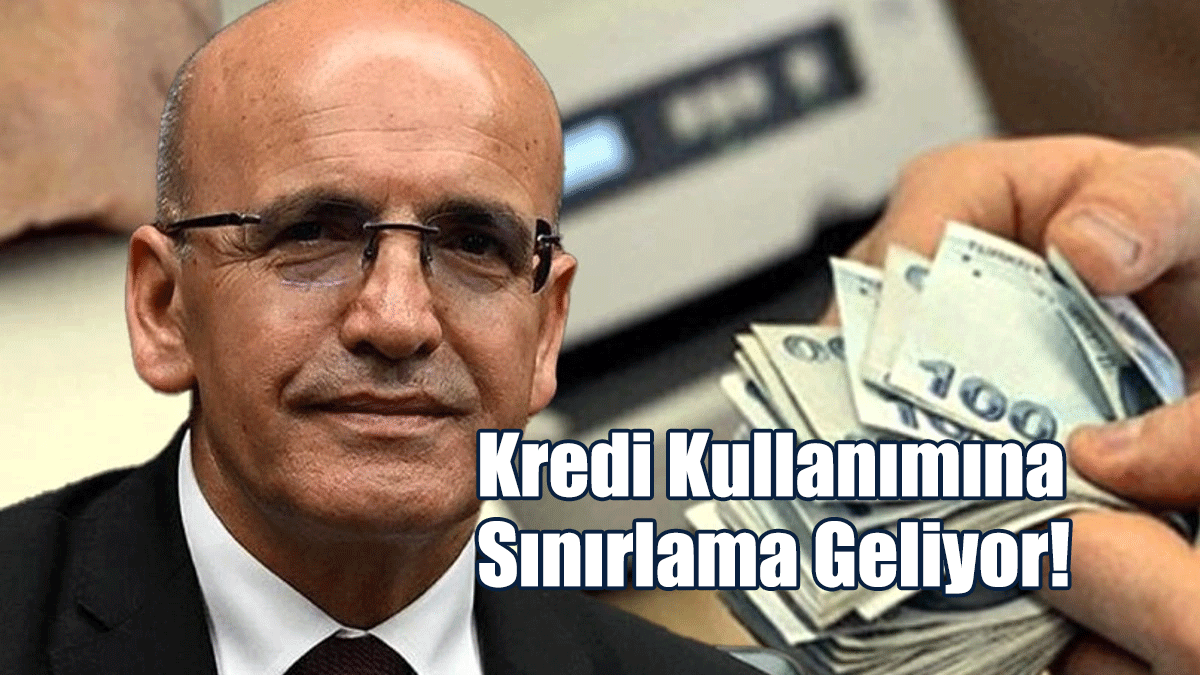 Kredi Kullanımına Sınırlama Geliyor!