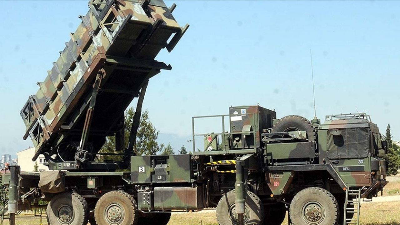 İncirlik Üssü’ne ikinci Patriot…