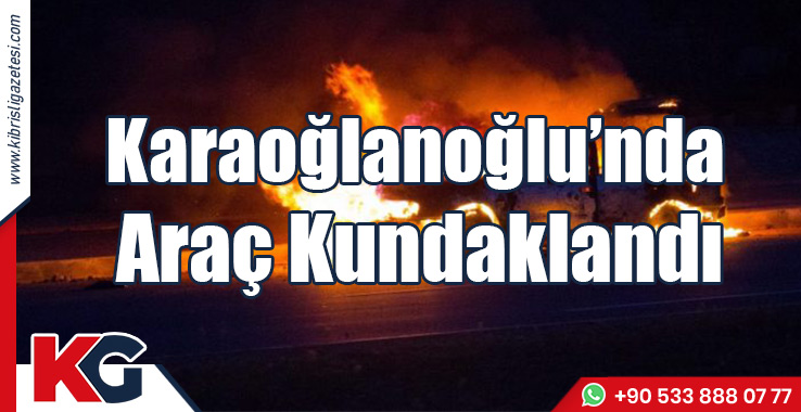 Ev Sakinleri Yangına Koştu!