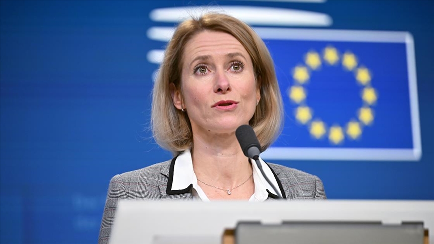 AB Yüksek Temsilcisi Kaja Kallas yarın Güney Kıbrıs’a gidecek