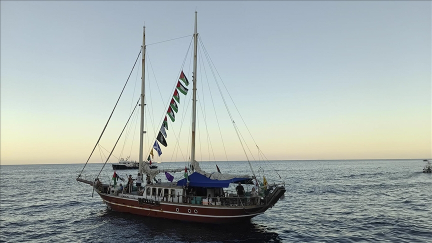 Küresel Sumud Filosu: Gazze'ye doğru devam