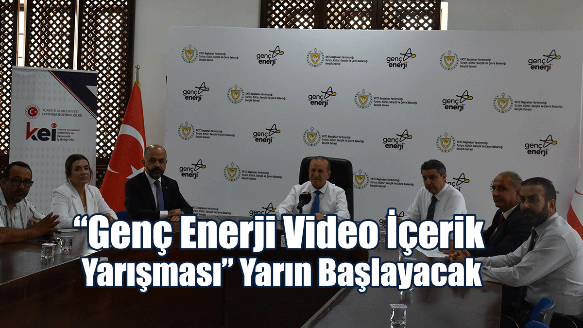 “Genç Enerji Video İçerik Yarışması” Yarın Başlayacak