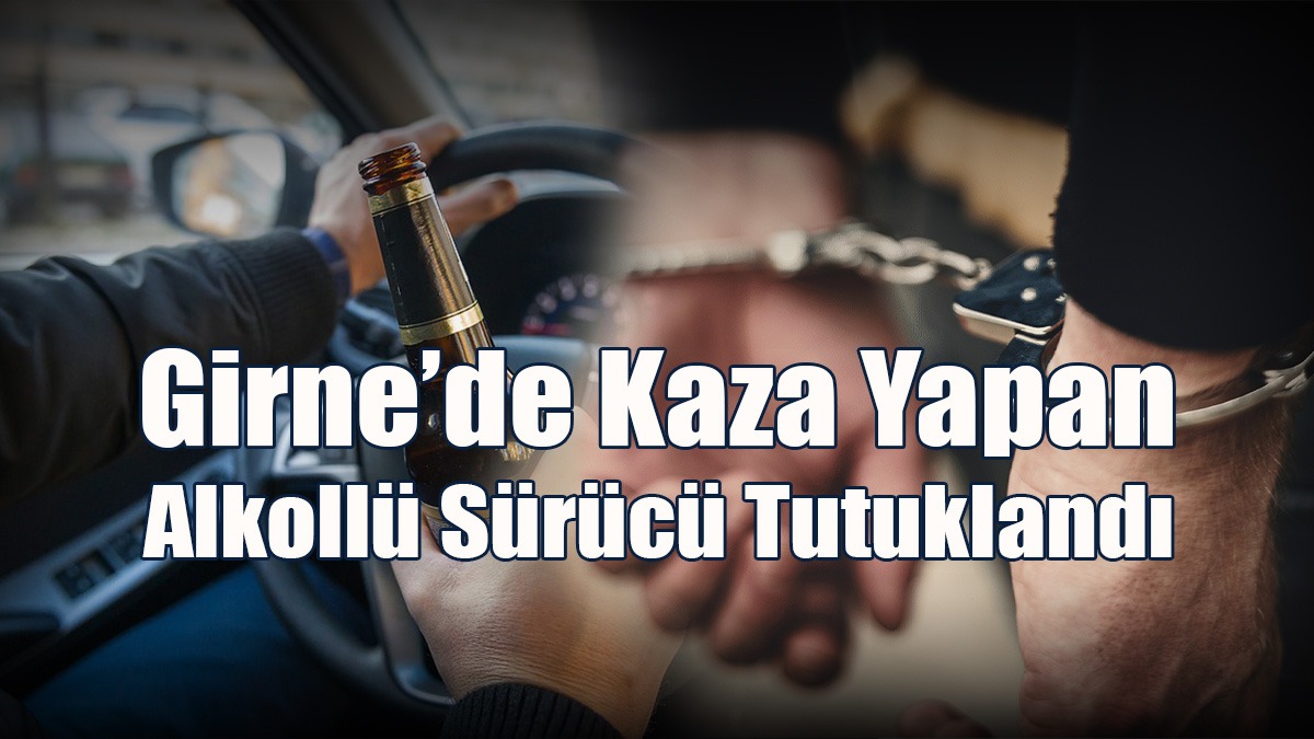 Park Halindeki Araca Çarptı, Alkollü Çıktı