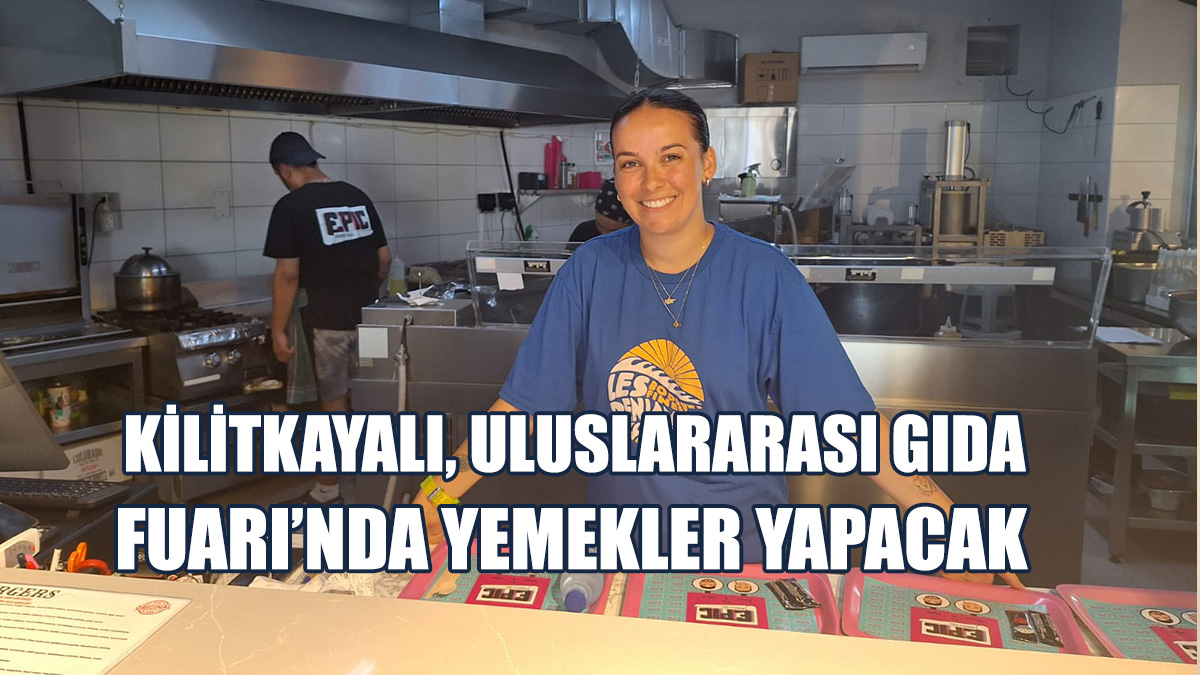 Tanya Kilitkayalı, Kıbrıs Mutfağından Yemekler Yapacak