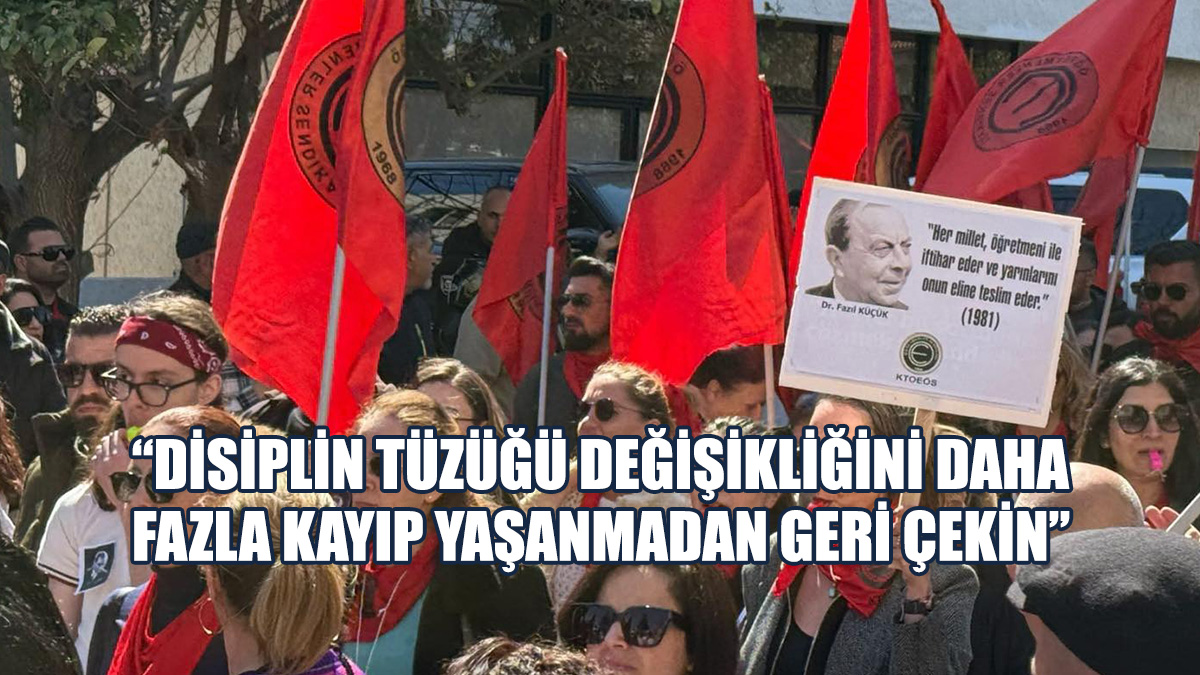 Eylem: Değişiklik Laik Eğitim Sistemini Tehdit Ediyor