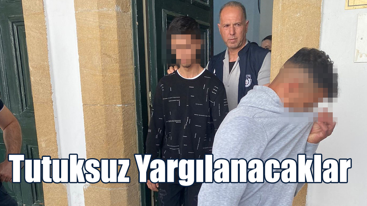 Tutuksuz Yargılanacaklar