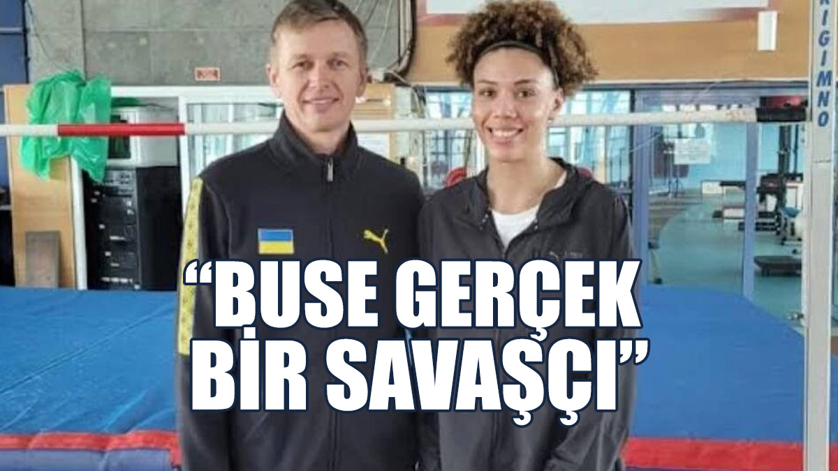 Zuiev, Olimpiyatların Hemen Ardından Buse'yi Tebrik Etti