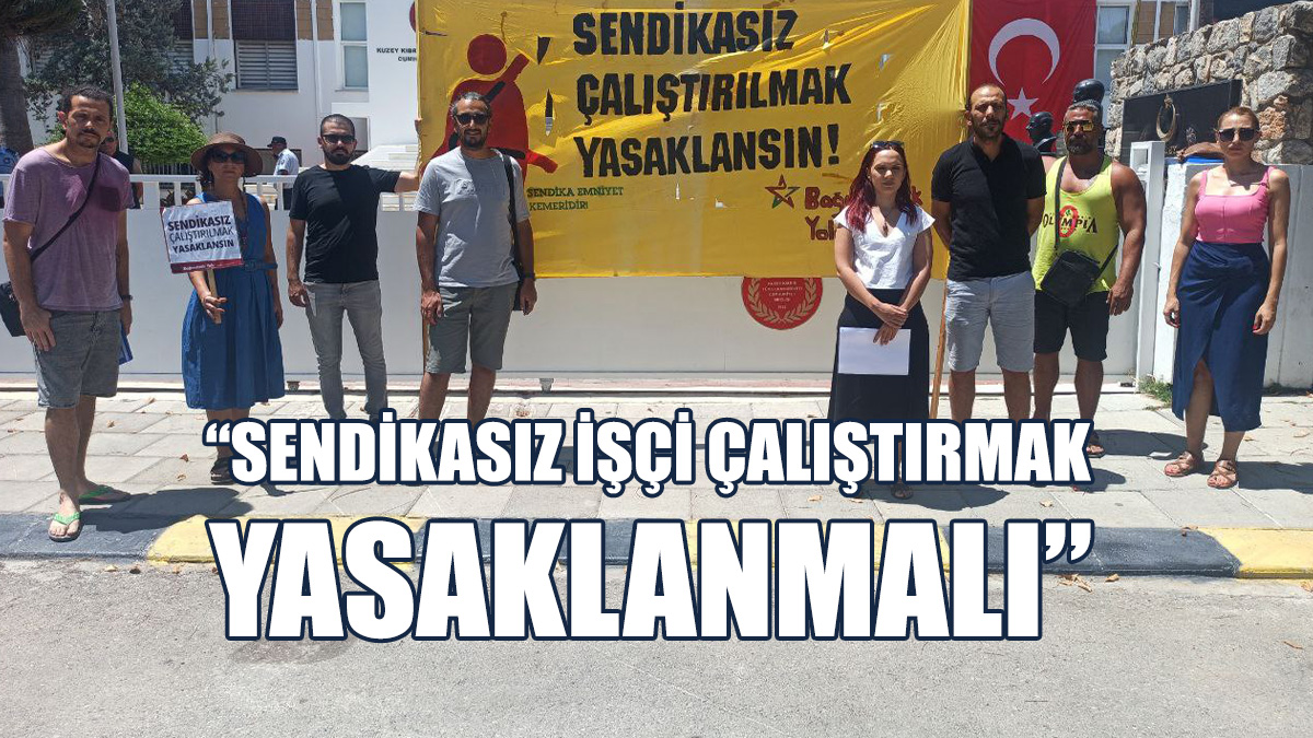 Bağımsızlık Yolu, İş Kazalarına Dikkat Çekmek İçin Eylem Yaptı