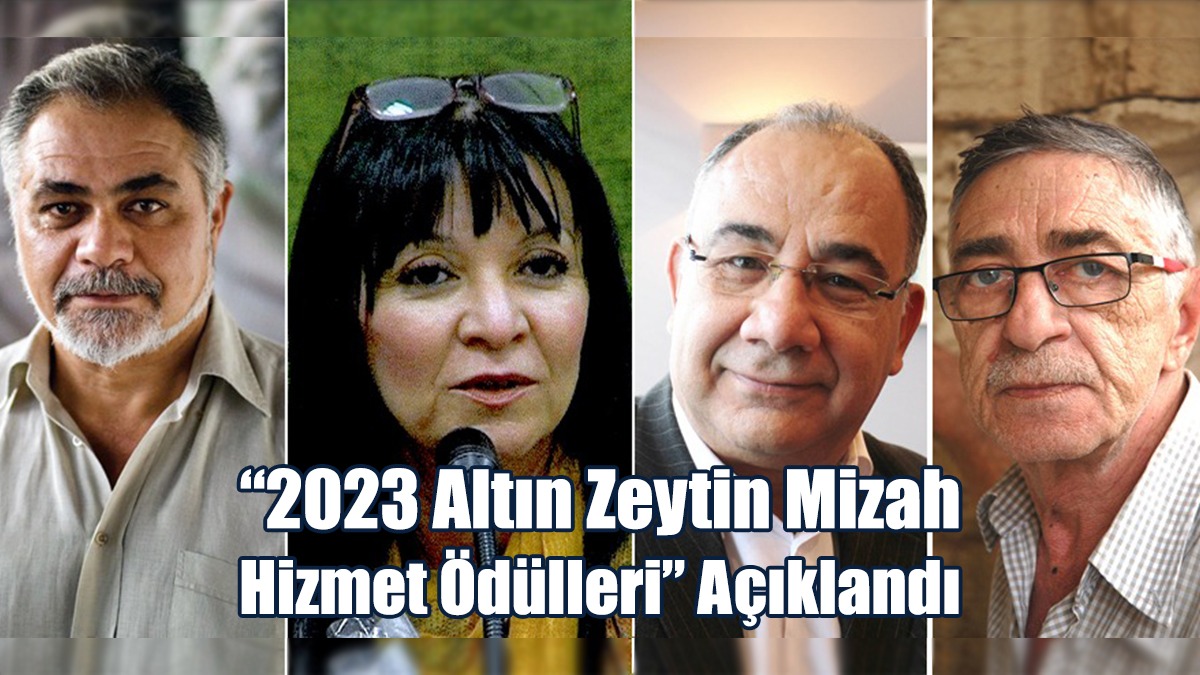 “2023 Altın Zeytin Mizah Hizmet Ödülleri” Açıklandı