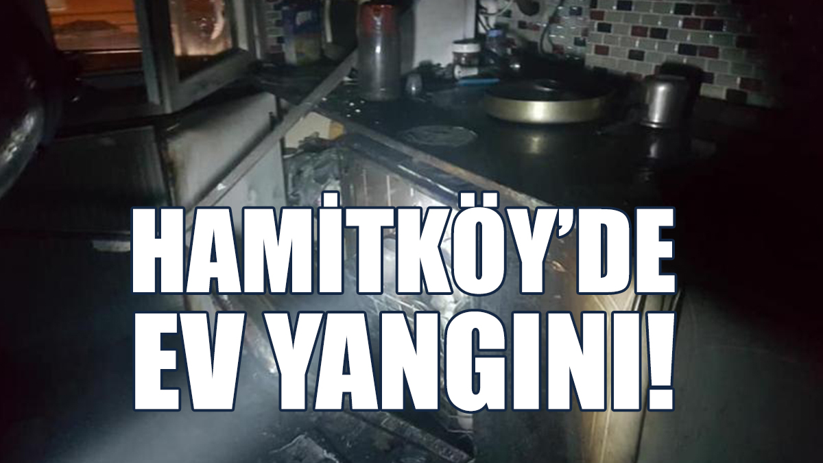 Fırında Biriken Yağlar Alev Aldı