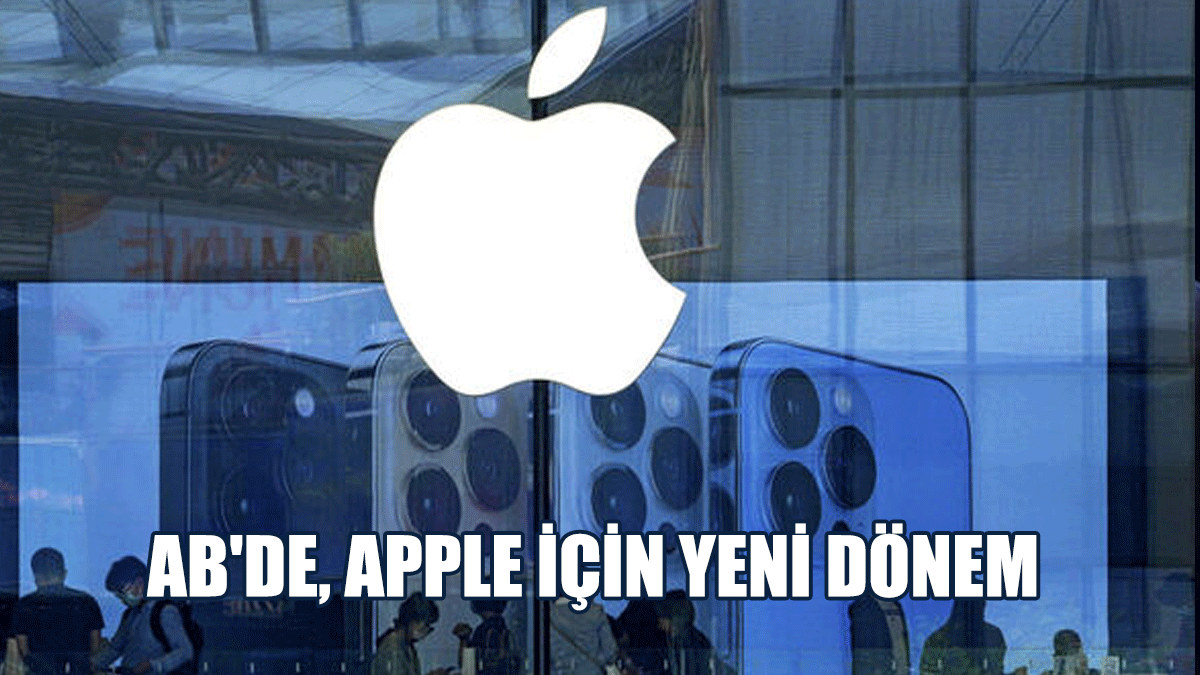 Apple AB’de App Store Dışındaki Mağazalara Da İzin Vermek Zorunda Kalacak
