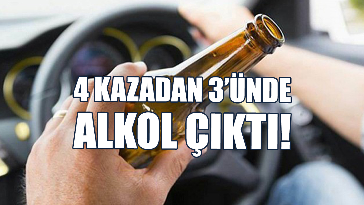 4 Ayrı Kaza: 1 Kişi Yaralı!