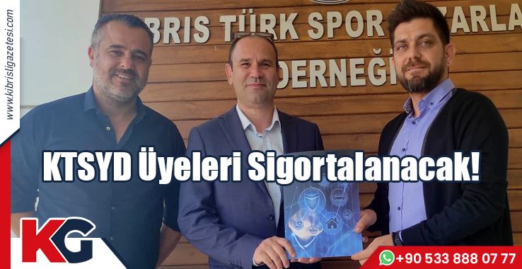KTSYD Üyeleri Sigortalanacak