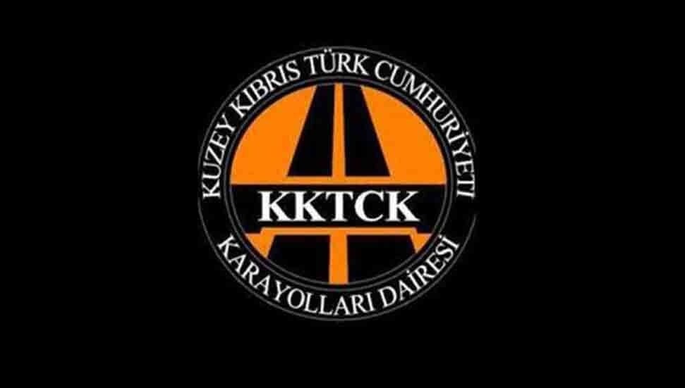 Hafta sonu Gönyeli Çemberinde düşey işaretleme trafik levha çalışmaları yapılacak