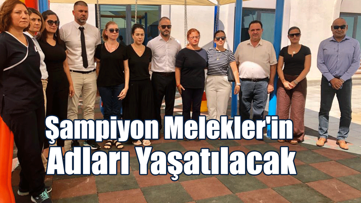 Şampiyonlarımızın Adı Bir Ömür Boyu Yaşayacak