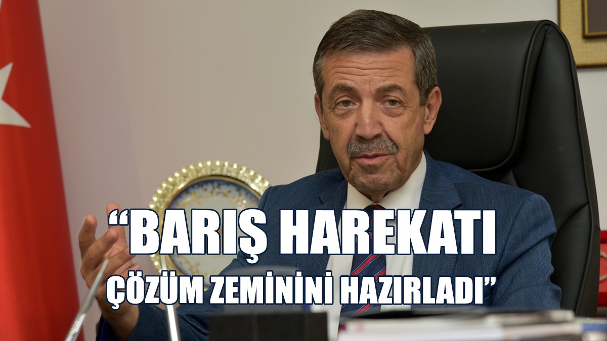 Ertuğruloğlu: Kıbrıs Türkünün Yeniden Doğduğu Gün