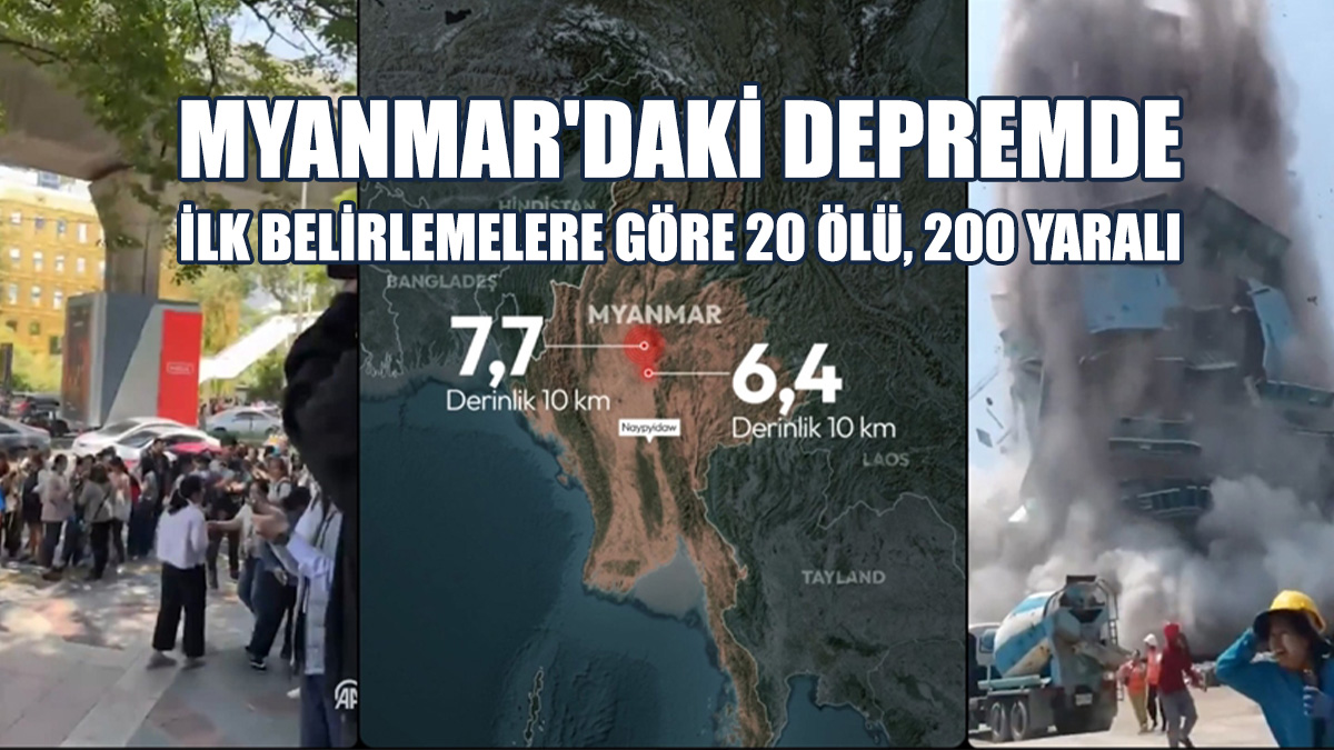 Askeri Yönetim 6 Bölgede Acil Durum İlan Etti