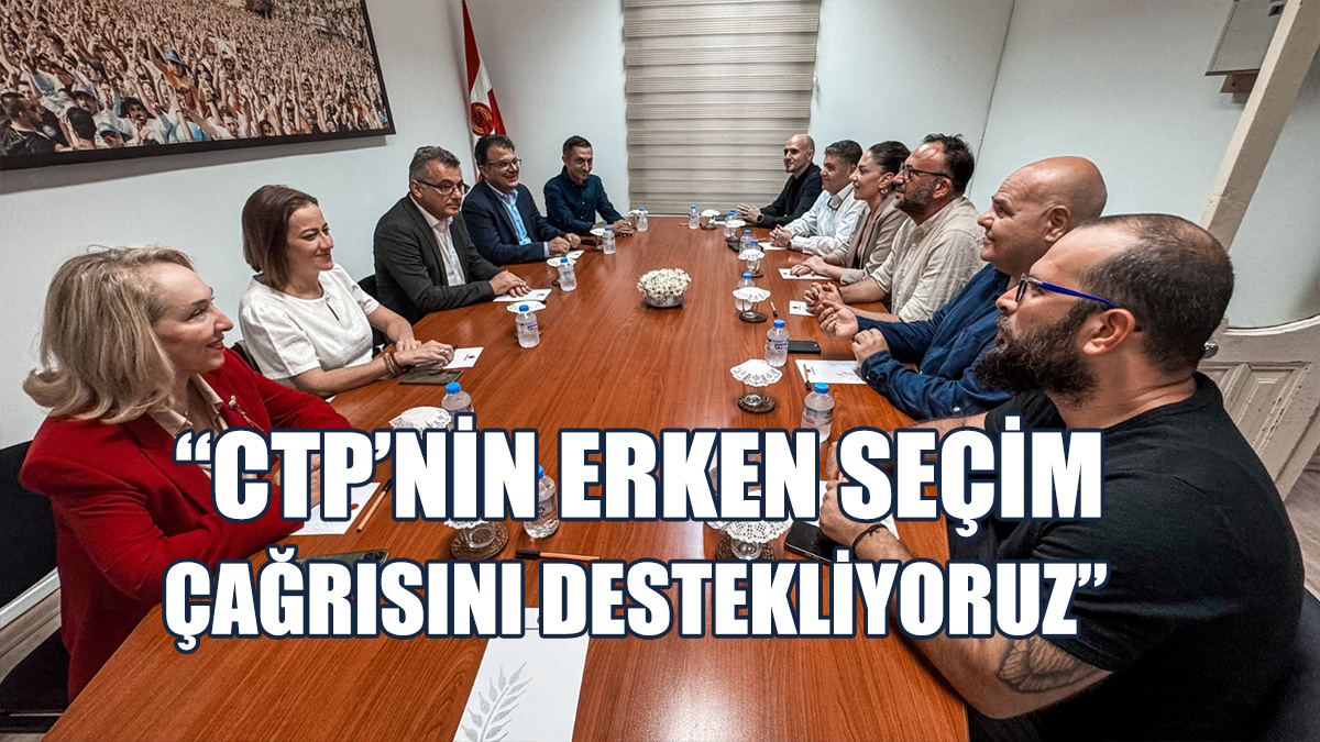 “Olası Bir Seçimde Nasıl İş Birliği Yapabileceğimizi Görüştük”