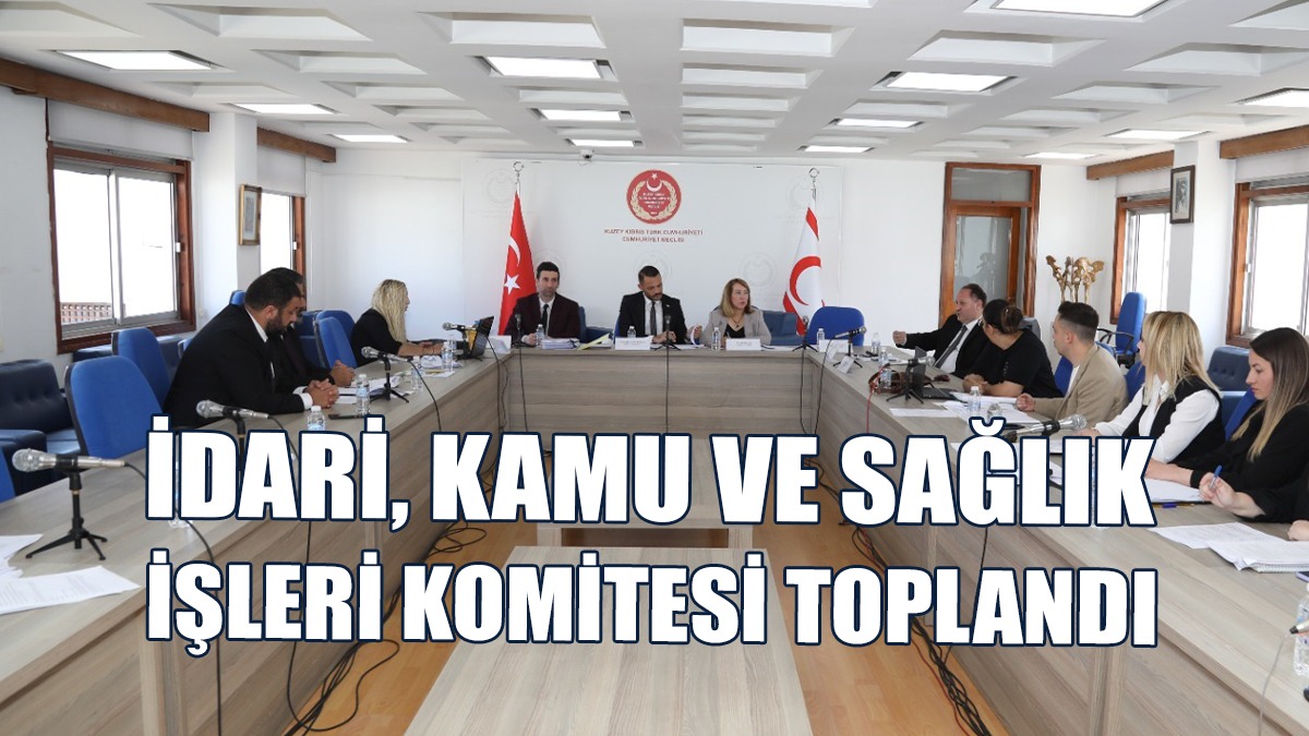 “Tasdik Memurları Yasa Tasarısı” Ele Alındı