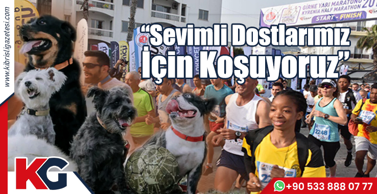 “Sevimli Dostlarımız İçin Koşuyoruz”