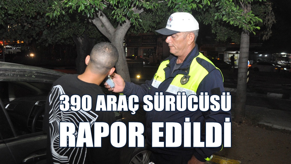 50 Araç Trafikten Men Edildi