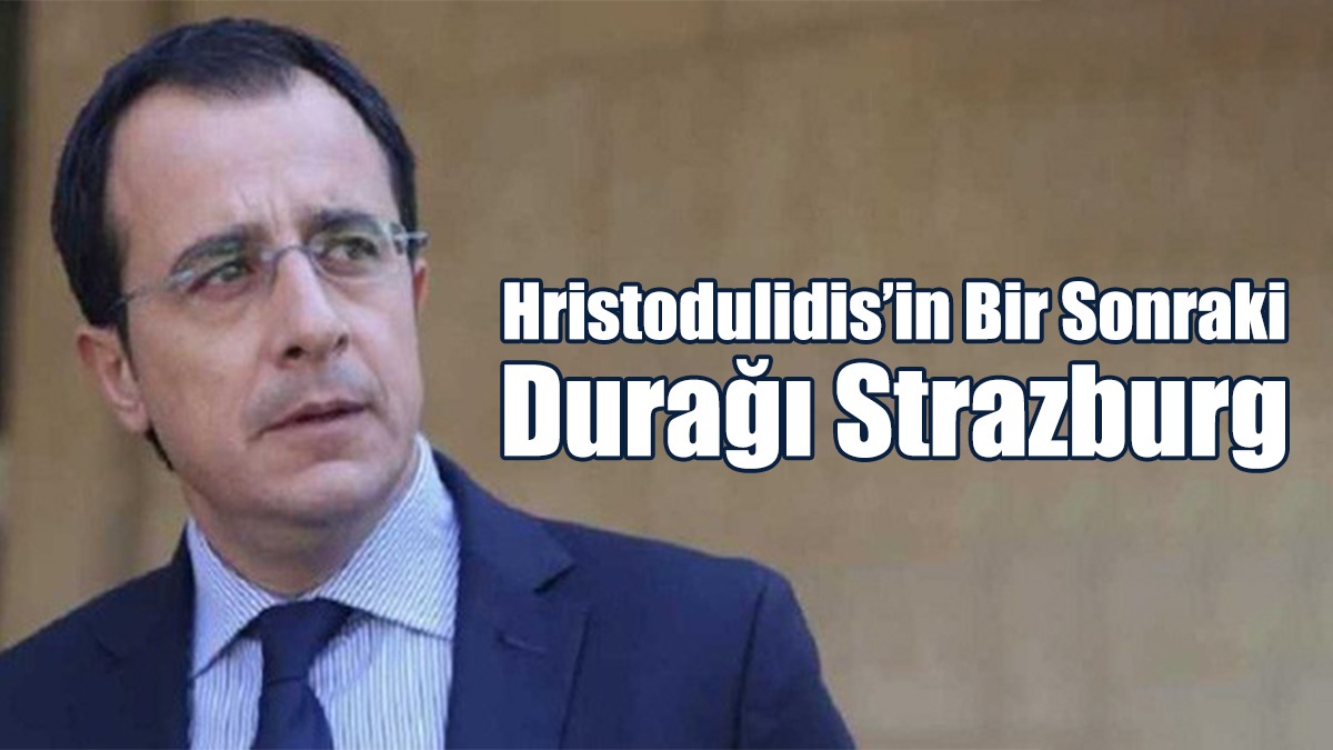 Hristodulidis’in Bir Sonraki Durağı Strazburg