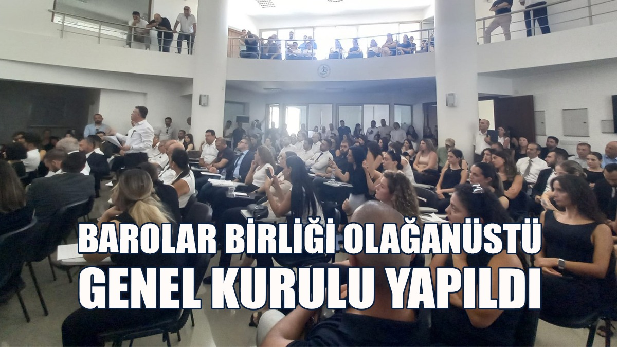 Avukatlık Mesleği Ve Yargının Geleceği İçin Bazı Kararlar Aldı