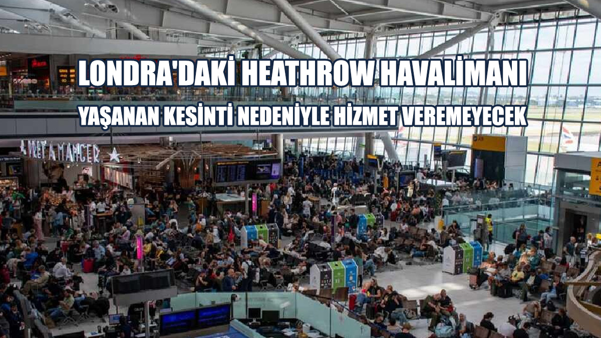 Havalimanı Gece Yarısına Kadar Kapatıldı