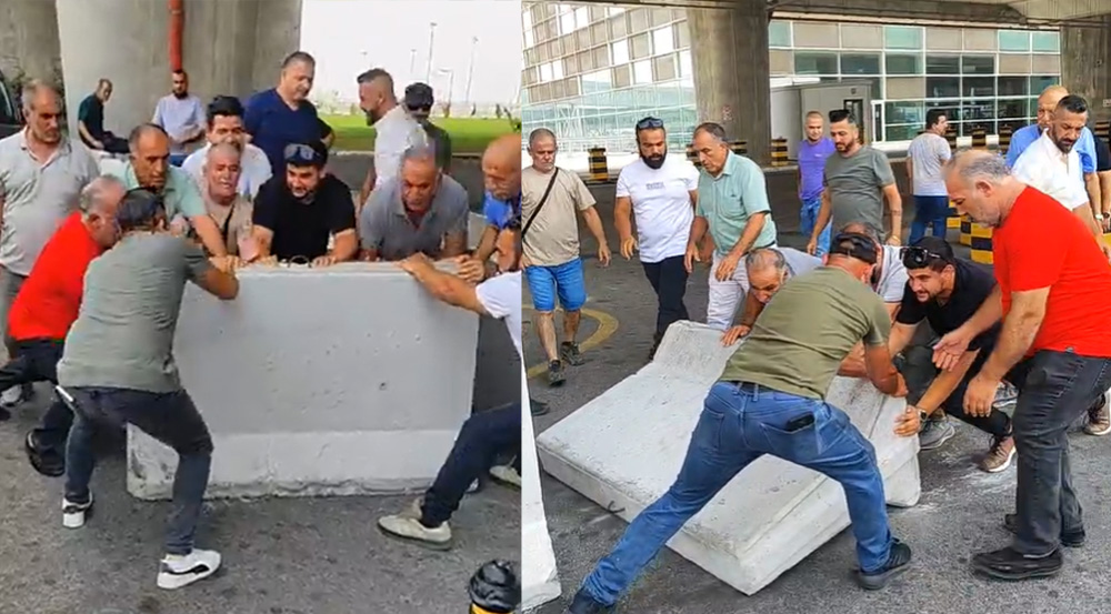 Ercan'da yol kavgası devam ediyor