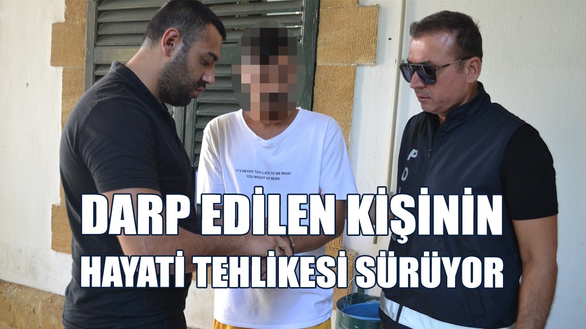 Darp Suçunu Başkasının İşlediğini İddia Etti