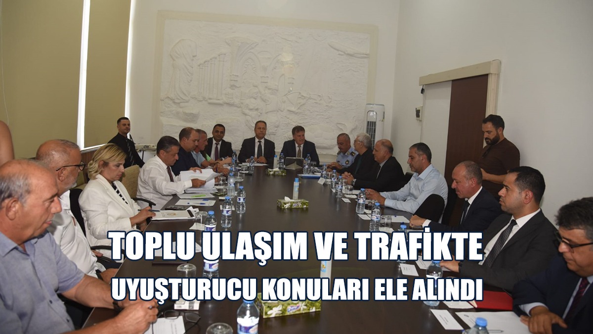 Trafik Ve Ulaştırma Hizmetleri Komisyonu Toplandı