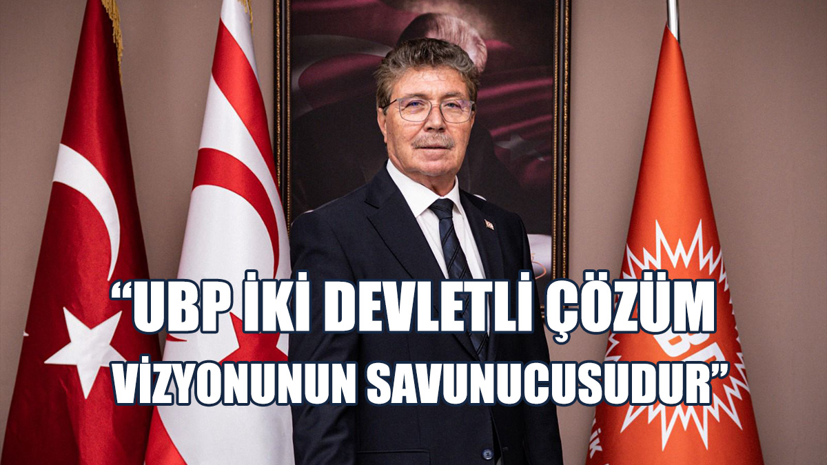 Üstel: UBP Zaferden Zafere Koşan Partidir