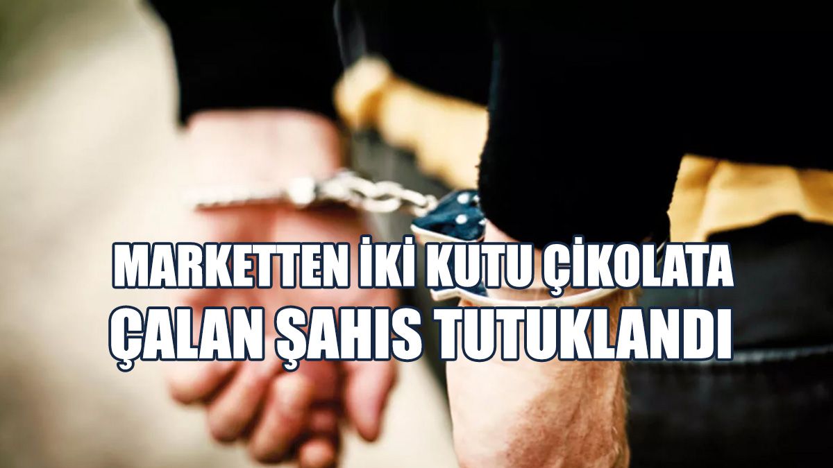 İskele’de Marketten Hırsızlık Yapan Kişi Tutuklandı