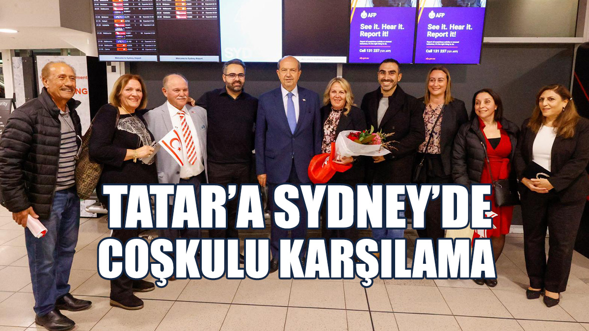 Tatar, Avustralya’daki Temaslarına Devam Ediyor