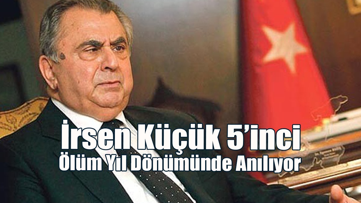 İrsen Küçük 5’inci Ölüm Yıl Dönümünde Anılıyor