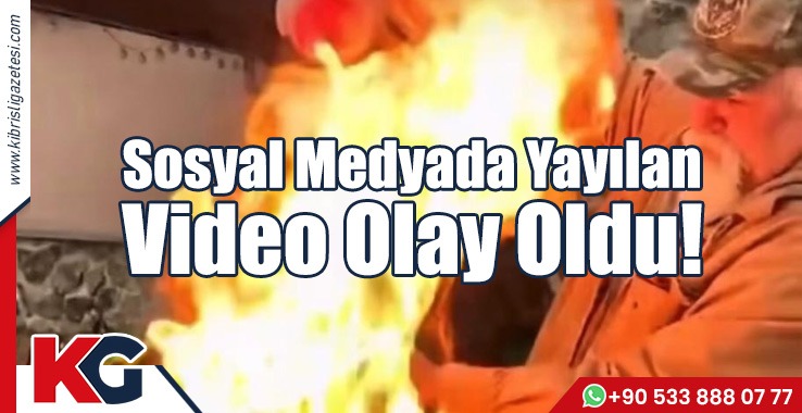 Sosyal Medyada Yayılan Video Olay Oldu!
