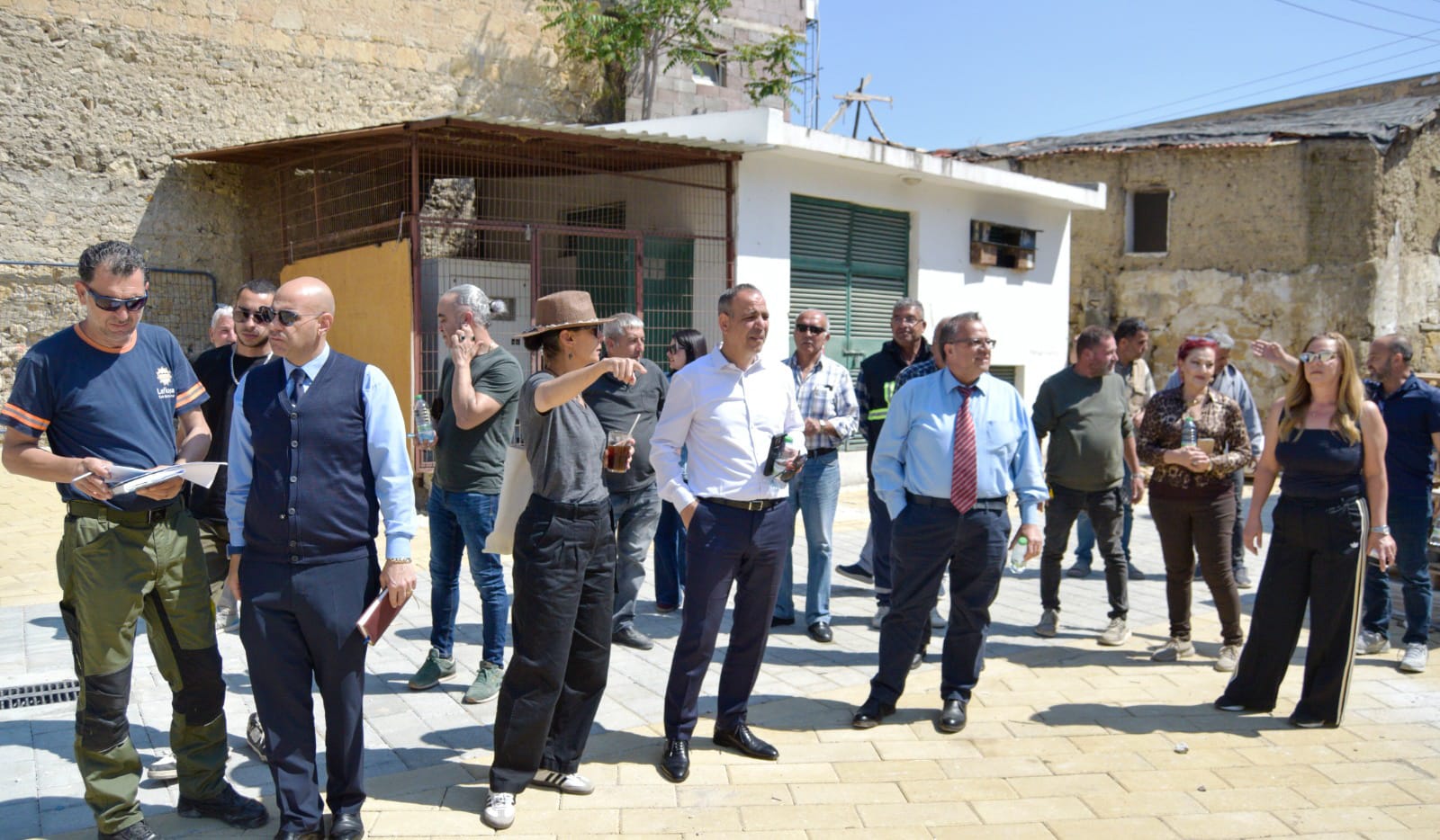 Lefkoşa Surlariçi'ndeki dönüşüm çalışmaları devam ediyor