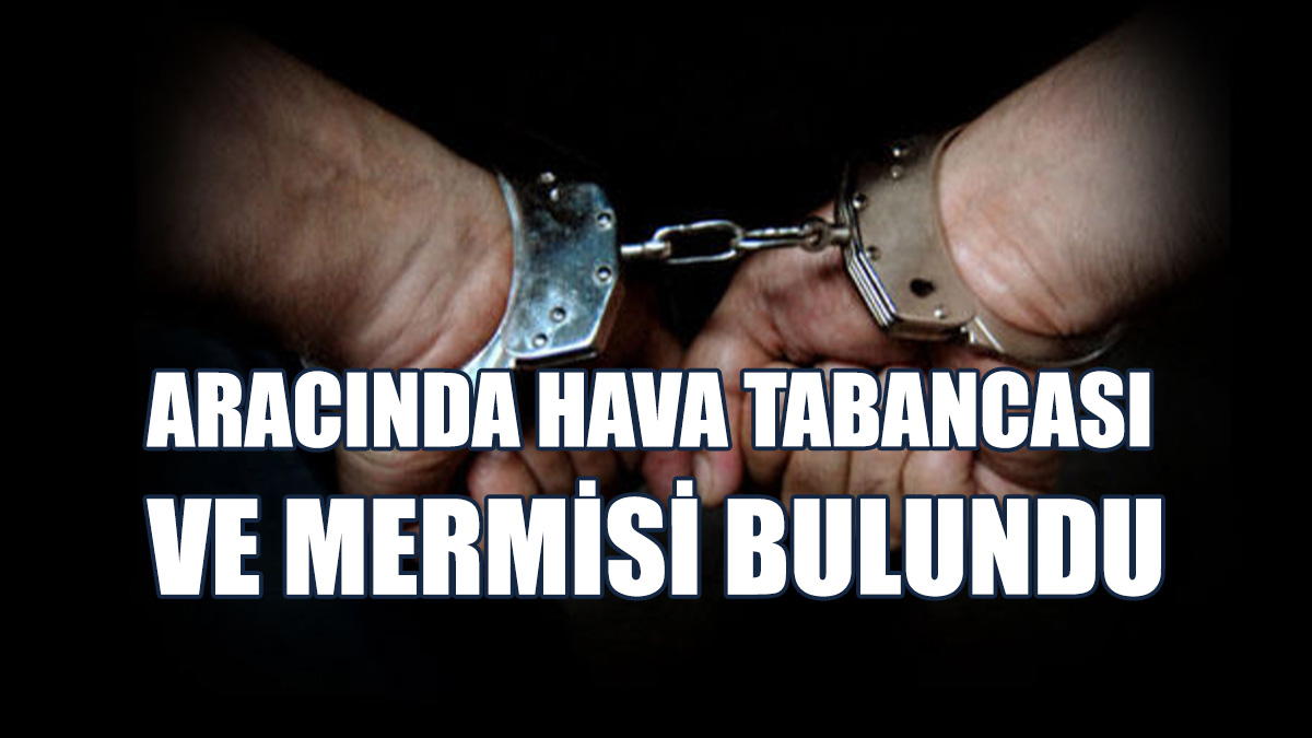 Dipkarpaz’da İzinsiz Hava Tabancası Ve Patlayıcı Madde